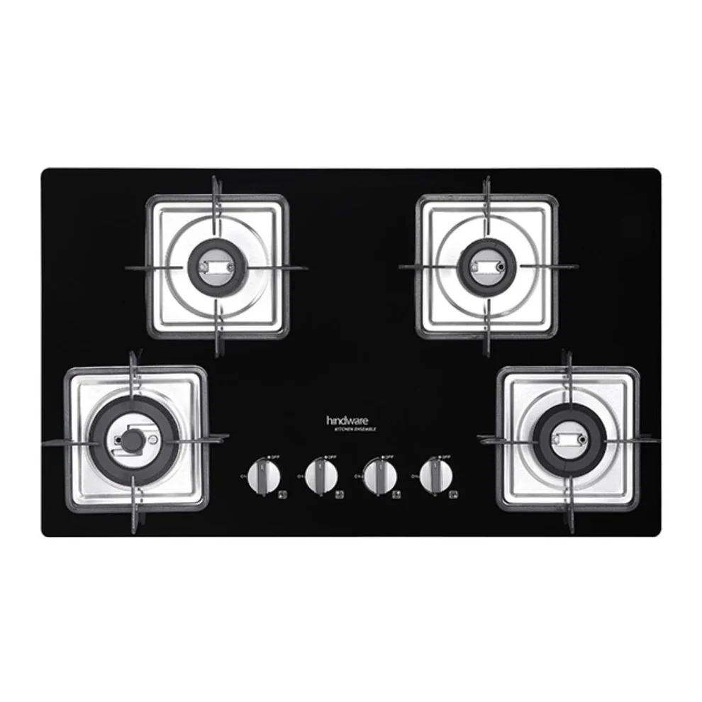 HINDWARE Tablet Hob 4 burner Rosia PLUS